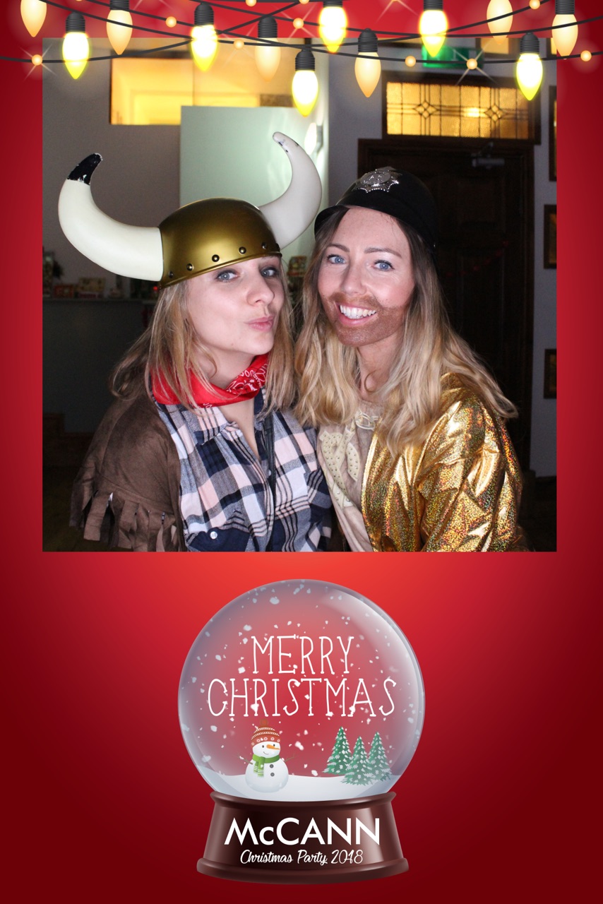 McCann Christmas Party | View more photos from the event at images.mobile-photo-booth.com/u/MobilePhotoBoothUK/McCann-Christmas-Party